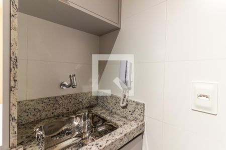 Apartamento para alugar com 28m², 1 quarto e sem vaga Apartamento para alugar com 28m², 1 quarto e sem vagaCozinha - Tanque