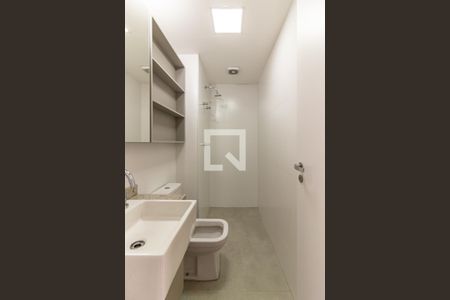 Apartamento para alugar com 28m², 1 quarto e sem vaga Apartamento para alugar com 28m², 1 quarto e sem vagaBanheiro