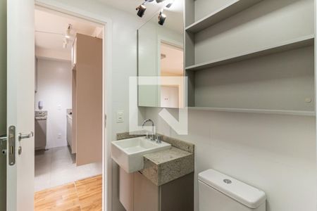 Apartamento para alugar com 28m², 1 quarto e sem vaga Apartamento para alugar com 28m², 1 quarto e sem vagaBanheiro