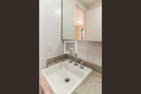 Apartamento para alugar com 28m², 1 quarto e sem vaga Apartamento para alugar com 28m², 1 quarto e sem vagaBanheiro - Pia