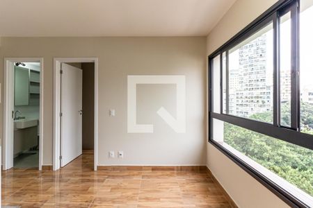 Sala de apartamento para alugar com 1 quarto, 28m² em Campos Elíseos, São Paulo