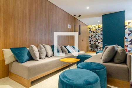 Apartamento para alugar com 28m², 1 quarto e sem vaga Apartamento para alugar com 28m², 1 quarto e sem vagaHall de Entrada