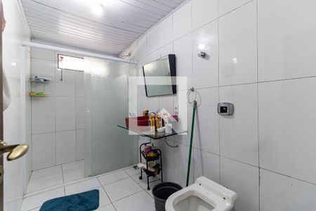 Banheiro da Suíte 1 da Casa 1 de casa à venda com 5 quartos, 345m² em Bosque da Saúde, São Paulo