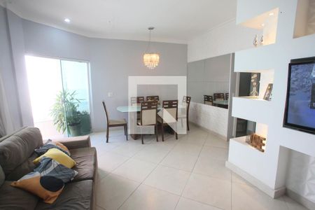 Sala de casa de condomínio à venda com 4 quartos, 160m² em Taquara, Rio de Janeiro