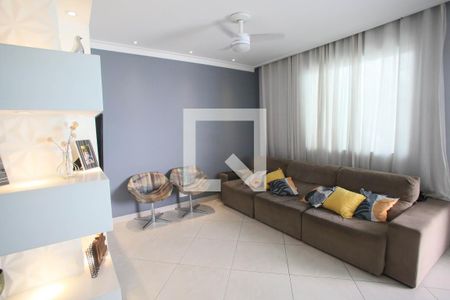 Sala de casa de condomínio à venda com 4 quartos, 160m² em Taquara, Rio de Janeiro