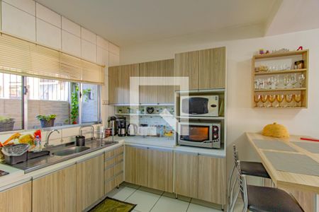 Cozinha - Armários de casa à venda com 2 quartos, 73m² em Mato Grande, Canoas
