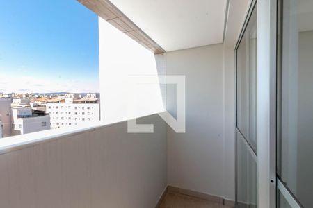 Vista da Varanda de apartamento para alugar com 2 quartos, 53m² em Jardim Riacho das Pedras, Contagem