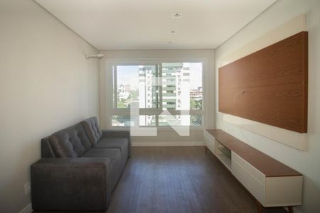 Sala de apartamento para alugar com 1 quarto, 56m² em Moinhos de Vento, Porto Alegre