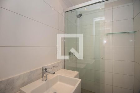 Banheiro de apartamento para alugar com 1 quarto, 56m² em Moinhos de Vento, Porto Alegre