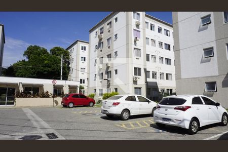 Apartamento para alugar com 39m², 2 quartos e 2 vagasFachada Bloco