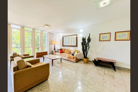 Sala de apartamento para alugar com 3 quartos, 112m² em Asa Norte, Brasília