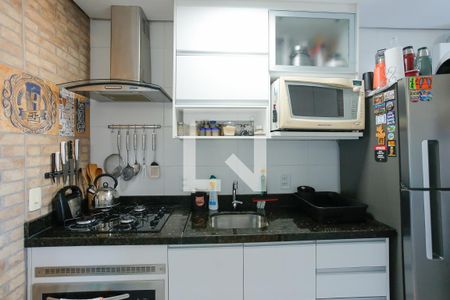 Cozinha de apartamento à venda com 2 quartos, 54m² em Passo das Pedras, Porto Alegre