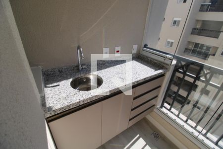 Varanda de apartamento à venda com 2 quartos, 59m² em Vila Suzana, São Paulo