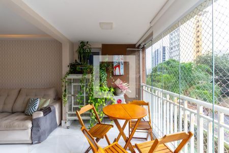 Varanda de apartamento à venda com 3 quartos, 104m² em Barra Funda, São Paulo