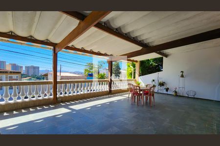 Varanda da Sala de casa para alugar com 4 quartos, 260m² em Parque Viana, Barueri