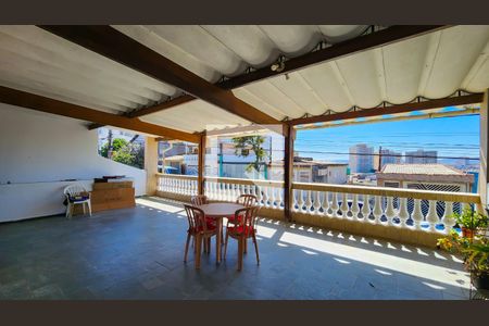 Varanda da Sala de casa para alugar com 4 quartos, 260m² em Parque Viana, Barueri