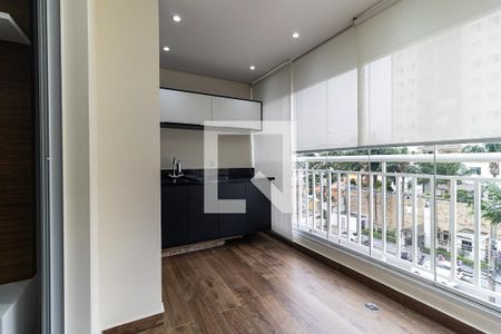 Varanda da Sala de apartamento para alugar com 2 quartos, 64m² em Vila da Saúde, São Paulo