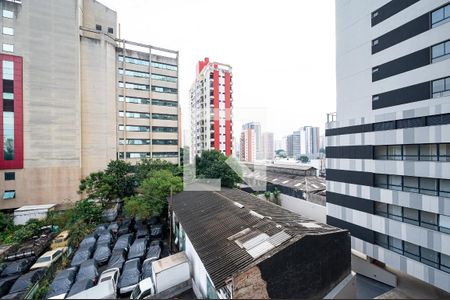 Vista da Varanda de kitnet/studio para alugar com 1 quarto, 26m² em Vila Clementino, São Paulo