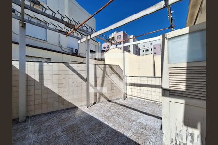 Varanda Quarto de apartamento à venda com 1 quarto, 93m² em Laranjeiras, Rio de Janeiro