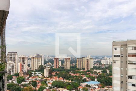 Sala - Vista de apartamento à venda com 4 quartos, 328m² em Santo Amaro, São Paulo