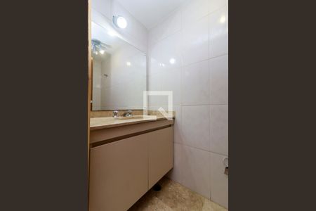 Lavabo de apartamento à venda com 4 quartos, 328m² em Santo Amaro, São Paulo