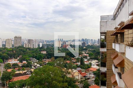 Sala - Vista de apartamento à venda com 4 quartos, 328m² em Santo Amaro, São Paulo