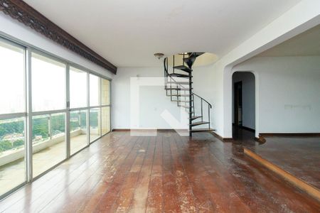 Sala de apartamento à venda com 4 quartos, 328m² em Santo Amaro, São Paulo