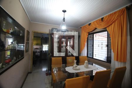 Sala de Jantar de casa à venda com 2 quartos, 163m² em Harmonia, Canoas