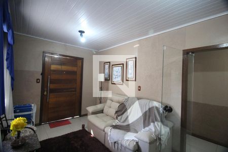 Sala de TV de casa para alugar com 2 quartos, 163m² em Harmonia, Canoas