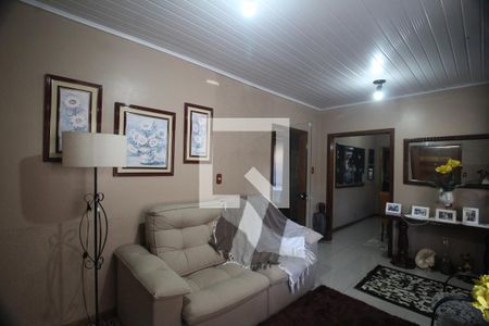 Sala de TV de casa à venda com 2 quartos, 163m² em Harmonia, Canoas