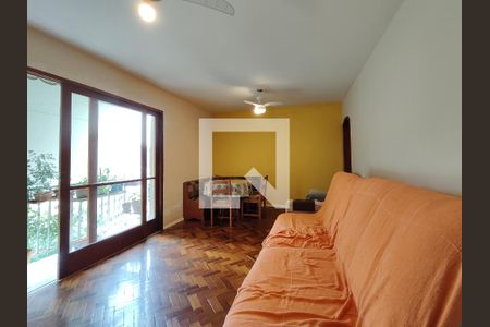 Sala de apartamento para alugar com 3 quartos, 97m² em Tijuca, Rio de Janeiro