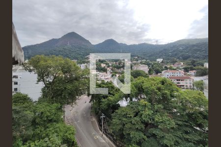 Vista da Sala de apartamento para alugar com 3 quartos, 97m² em Tijuca, Rio de Janeiro