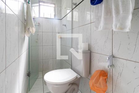 Casa à venda com 360m², 3 quartos e 2 vagasBanheiro da suíte