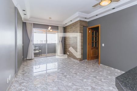 Sala de apartamento para alugar com 3 quartos, 97m² em Parque Residencial Aquarius, São José dos Campos