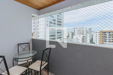Varanda de apartamento para alugar com 3 quartos, 97m² em Parque Residencial Aquarius, São José dos Campos