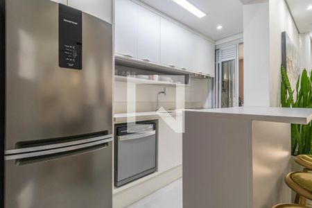 Apartamento à venda com 69m², 2 quartos e 2 vagasCozinha