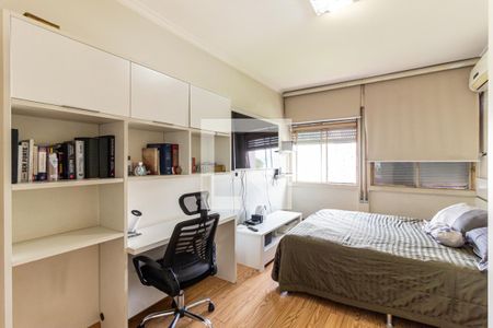 Suíte - Quarto 1 de apartamento à venda com 3 quartos, 133m² em Higienópolis, São Paulo