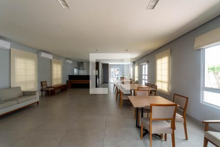 Apartamento à venda com 59m², 2 quartos e 1 vagaÁrea comum - Salão de festas