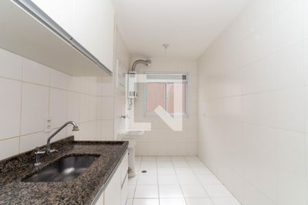 Apartamento à venda com 59m², 2 quartos e 1 vagaCozinha