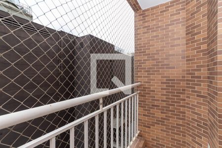 Varanda de apartamento à venda com 2 quartos, 59m² em Jardim Flor da Montanha, Guarulhos