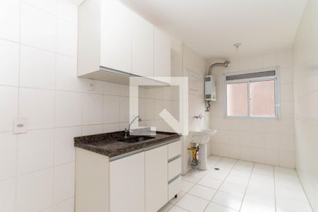 Apartamento à venda com 59m², 2 quartos e 1 vagaCozinha