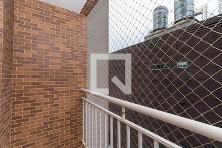 Varanda de apartamento à venda com 2 quartos, 59m² em Jardim Flor da Montanha, Guarulhos