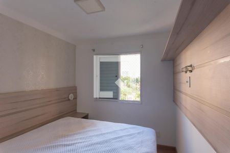 Quarto 1 de apartamento para alugar com 2 quartos, 50m² em Vila Satúrnia, Campinas