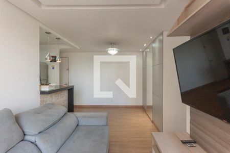 Sala de apartamento para alugar com 2 quartos, 50m² em Vila Satúrnia, Campinas