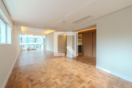 Sala de apartamento à venda com 3 quartos, 158m² em Bela Vista, São Paulo