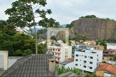 Vista da Suíte 1 de casa de condomínio à venda com 3 quartos, 123m² em Pechincha, Rio de Janeiro