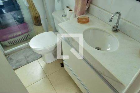 Casa de condomínio à venda com 123m², 3 quartos e 1 vaga Casa de condomínio à venda com 123m², 3 quartos e 1 vagaBanheiro da Suíte 3