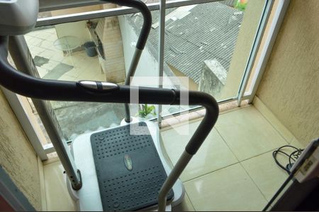 Varanda da Suíte 1 de casa de condomínio à venda com 3 quartos, 123m² em Pechincha, Rio de Janeiro