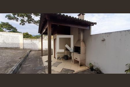 Casa de condomínio à venda com 123m², 3 quartos e 1 vaga Casa de condomínio à venda com 123m², 3 quartos e 1 vagaÁrea comum - Churrasqueira