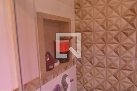 Casa de condomínio à venda com 123m², 3 quartos e 1 vaga Casa de condomínio à venda com 123m², 3 quartos e 1 vagaBanheiro da Suíte 1